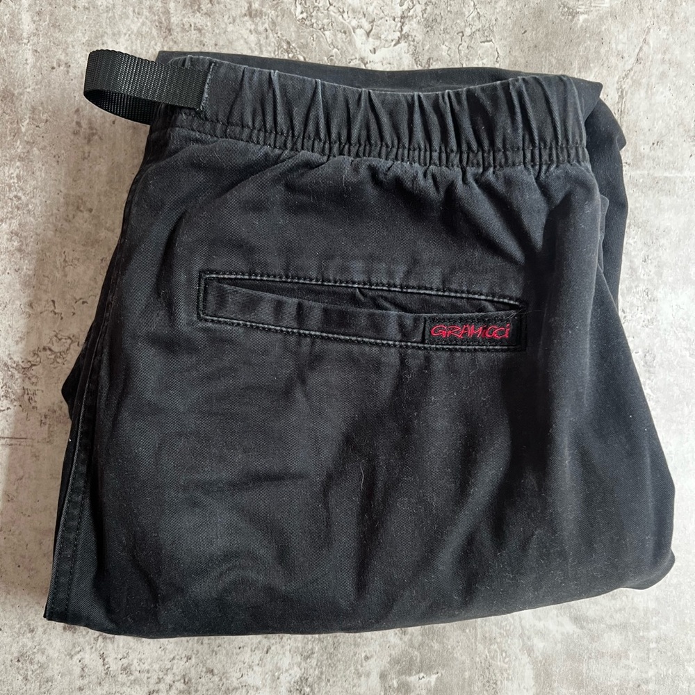 Gramicci NN Black Pants
